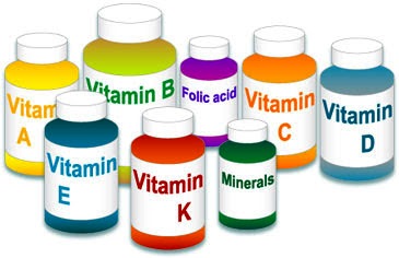 Alfabetul scurt al vitaminelor importante