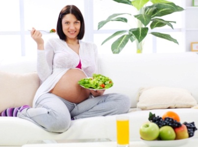 Alimentaţia femeii însărcinate