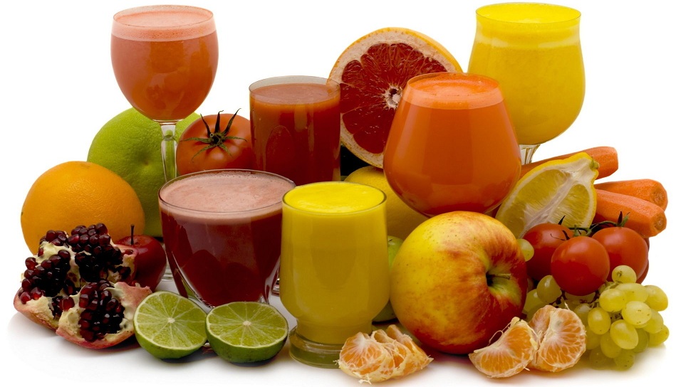 Băuturi răcoritoare din fructe de sezon