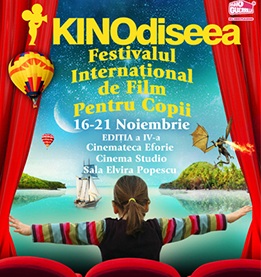 KINOdiseea – Festival (film şi actorie) pentru copii