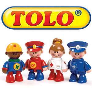 Jucariile Tolo Toys Friends pentru copii de un an