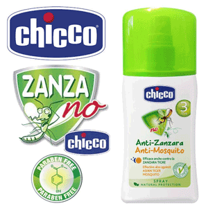 Chicco – Spray protectie Anti-Tantari recomandat Zanza-No – ingrediente naturale