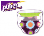 Scutecele colorate Pufies Fashion Collection