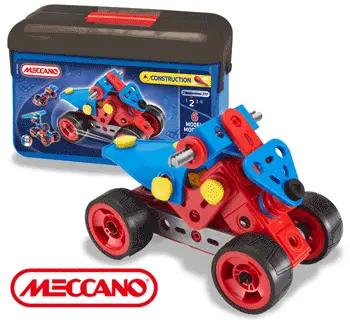 Jucarii si seturi de constructii Meccano pentru copii
