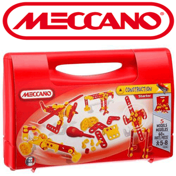 Meccano Construction pentru copii peste 5 ani