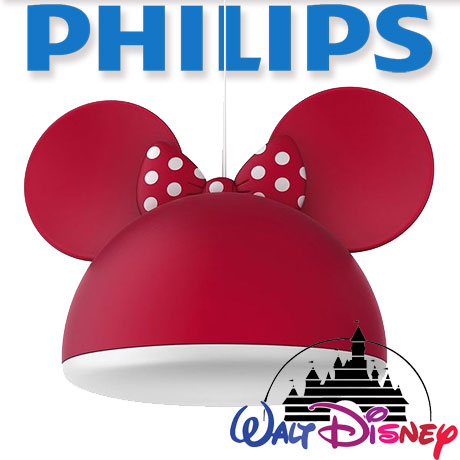 Lampi, lustre, aplice, plafoniere si veioze pentru camera copilului Philips Disney – Marvel