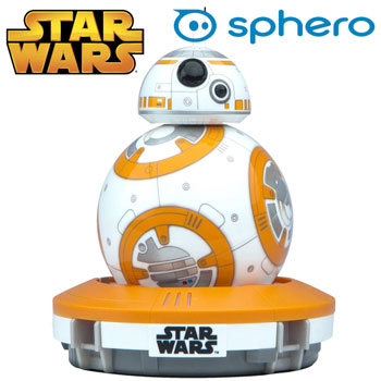 Fa cunostinta cu Robotul Sphero BB-8 din Star Wars!