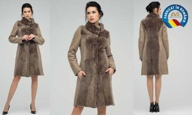 Paltoane din blană naturală, spectaculoase, elegante și călduroase